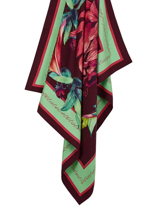 Платок шелковый OLOLOL