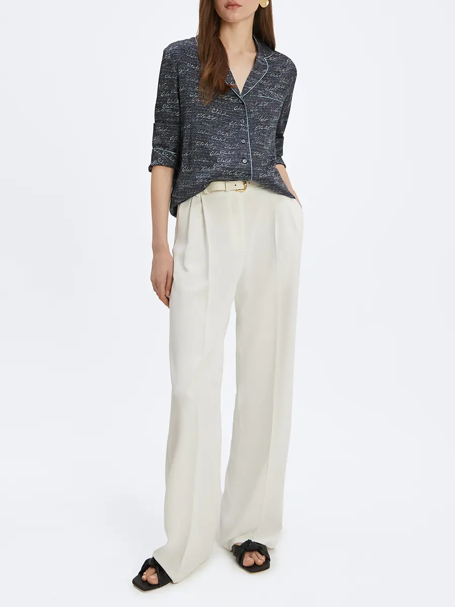 Блуза из вискозы