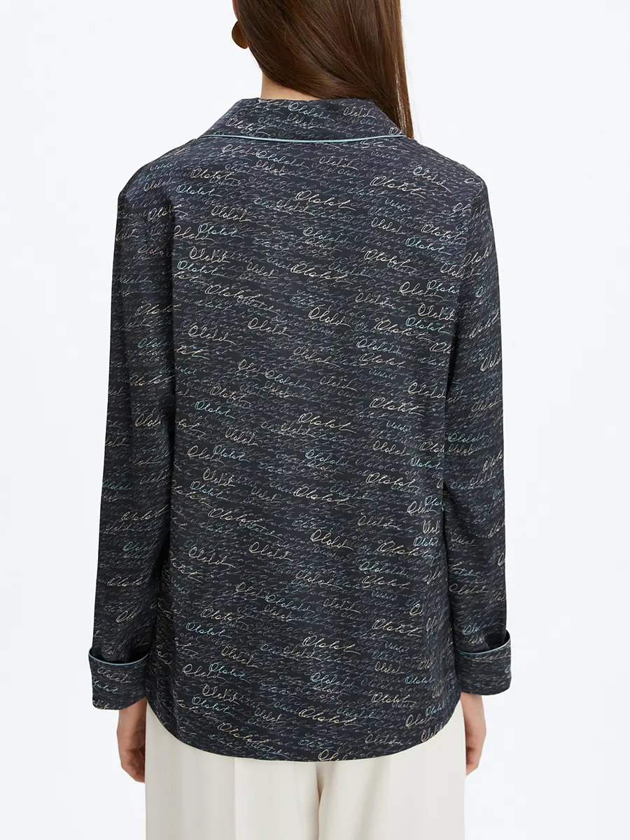 Блуза из вискозы