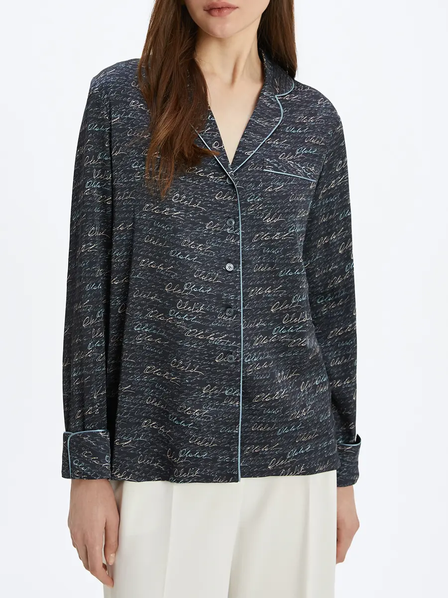 Блуза из вискозы