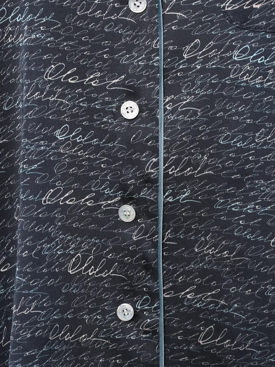 Блуза из вискозы