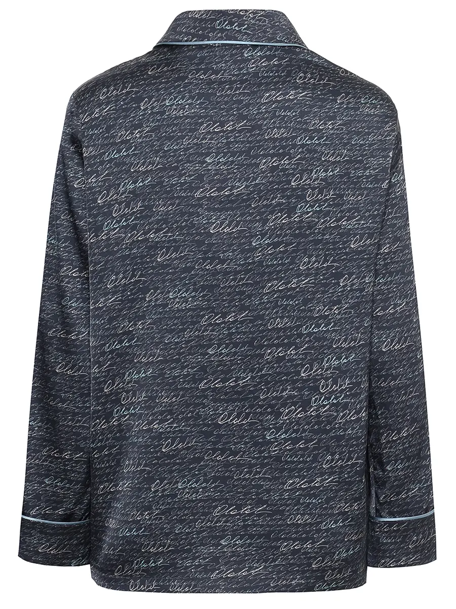 Блуза из вискозы