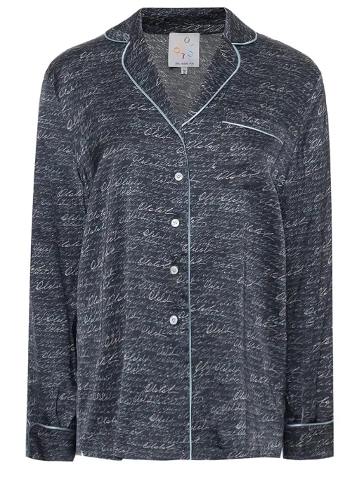 Блуза из вискозы OLOLOL