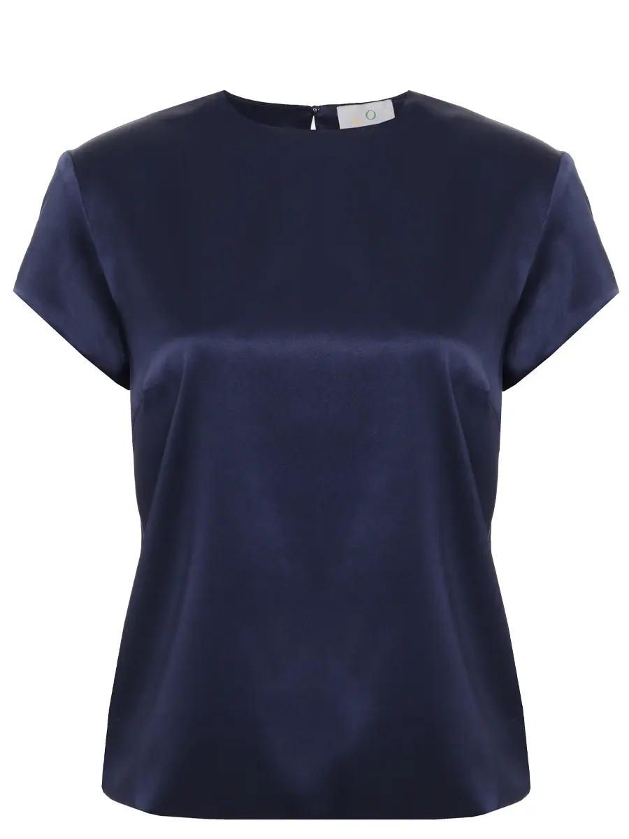 Блуза шелковая