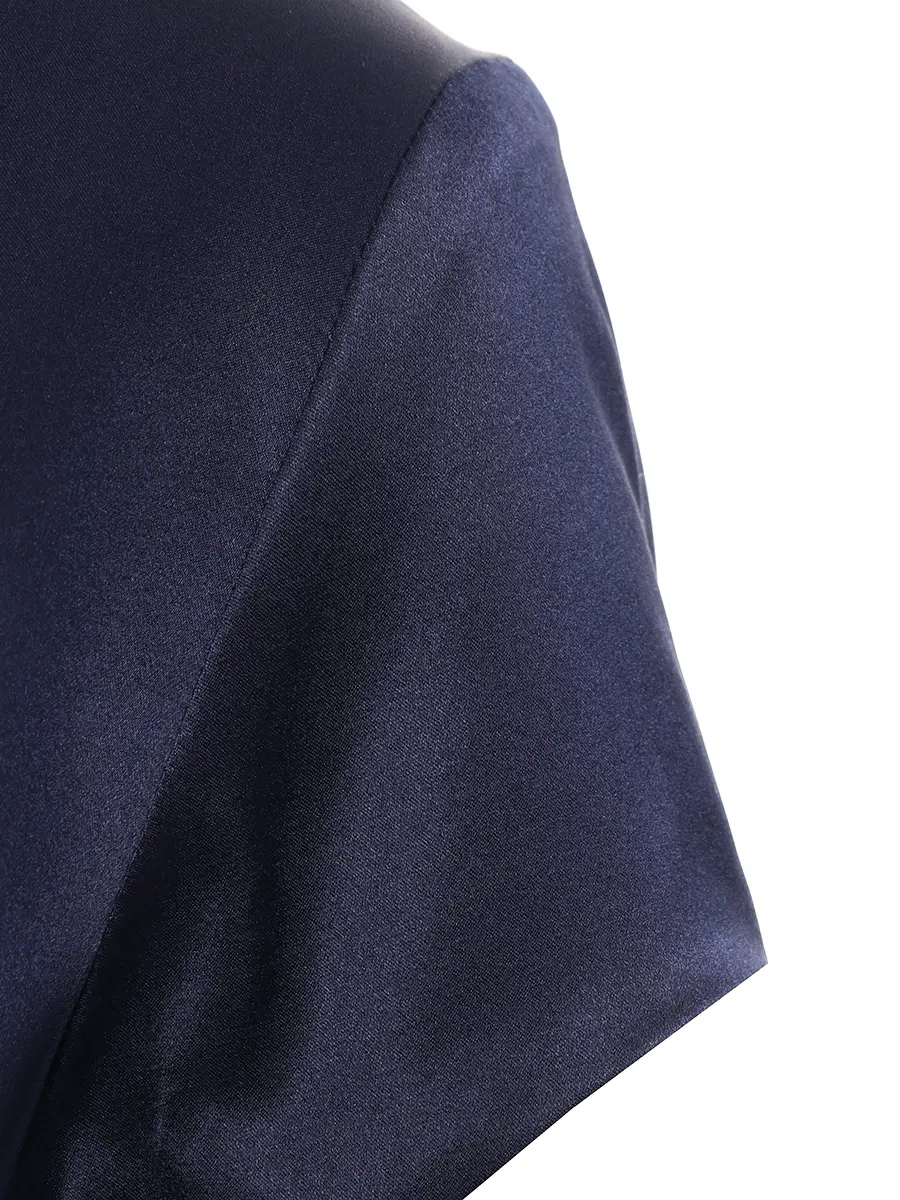 Блуза шелковая