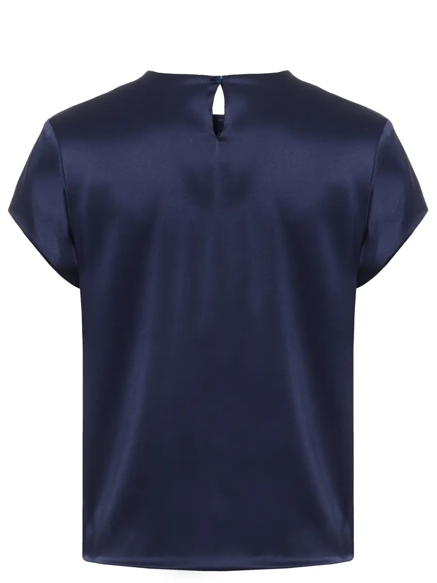 Блуза шелковая