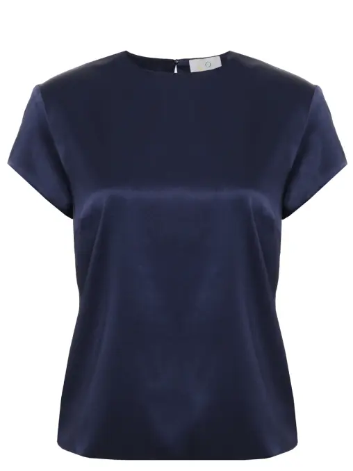 Блуза шелковая OLOLOL