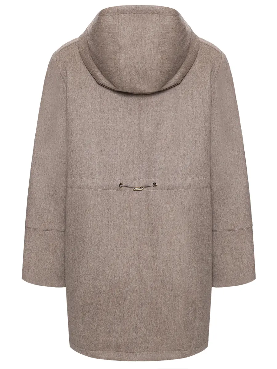 Полупальто из шерсти и кашемира