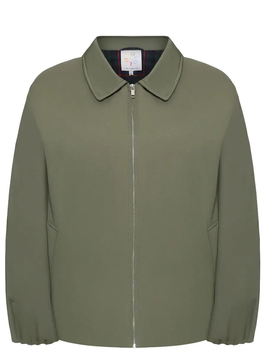 Бомбер хлопковый