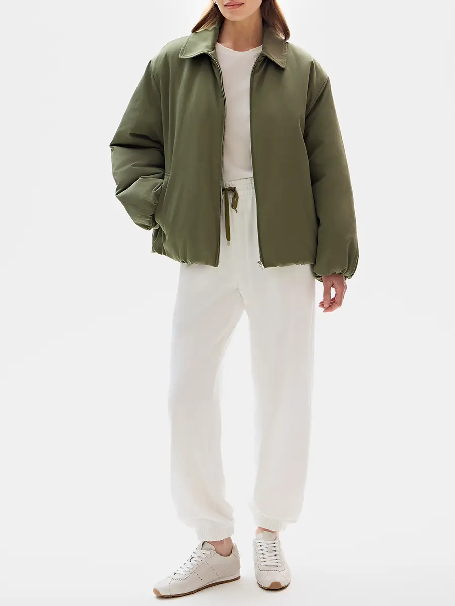 Бомбер хлопковый