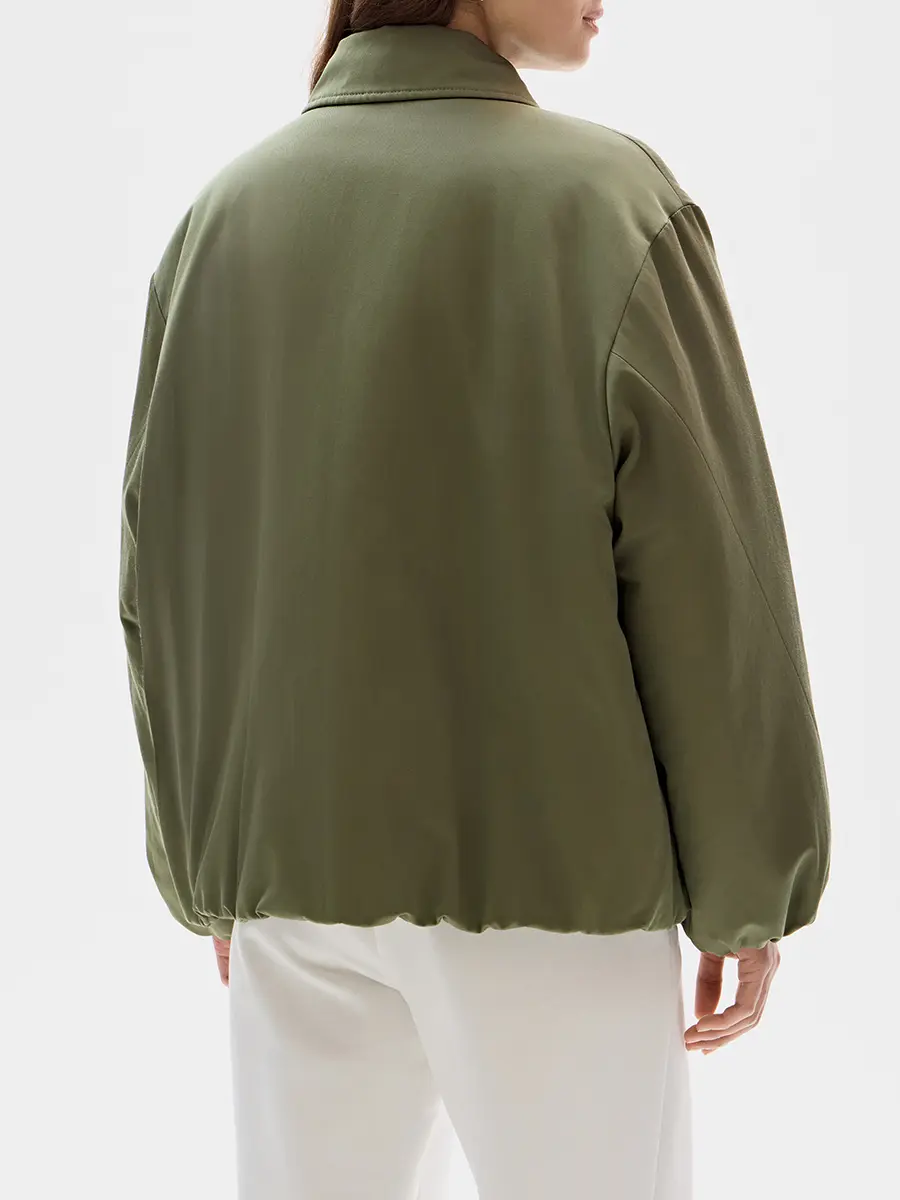 Бомбер хлопковый