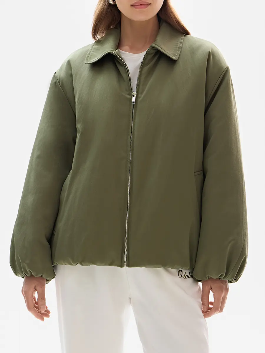 Бомбер хлопковый