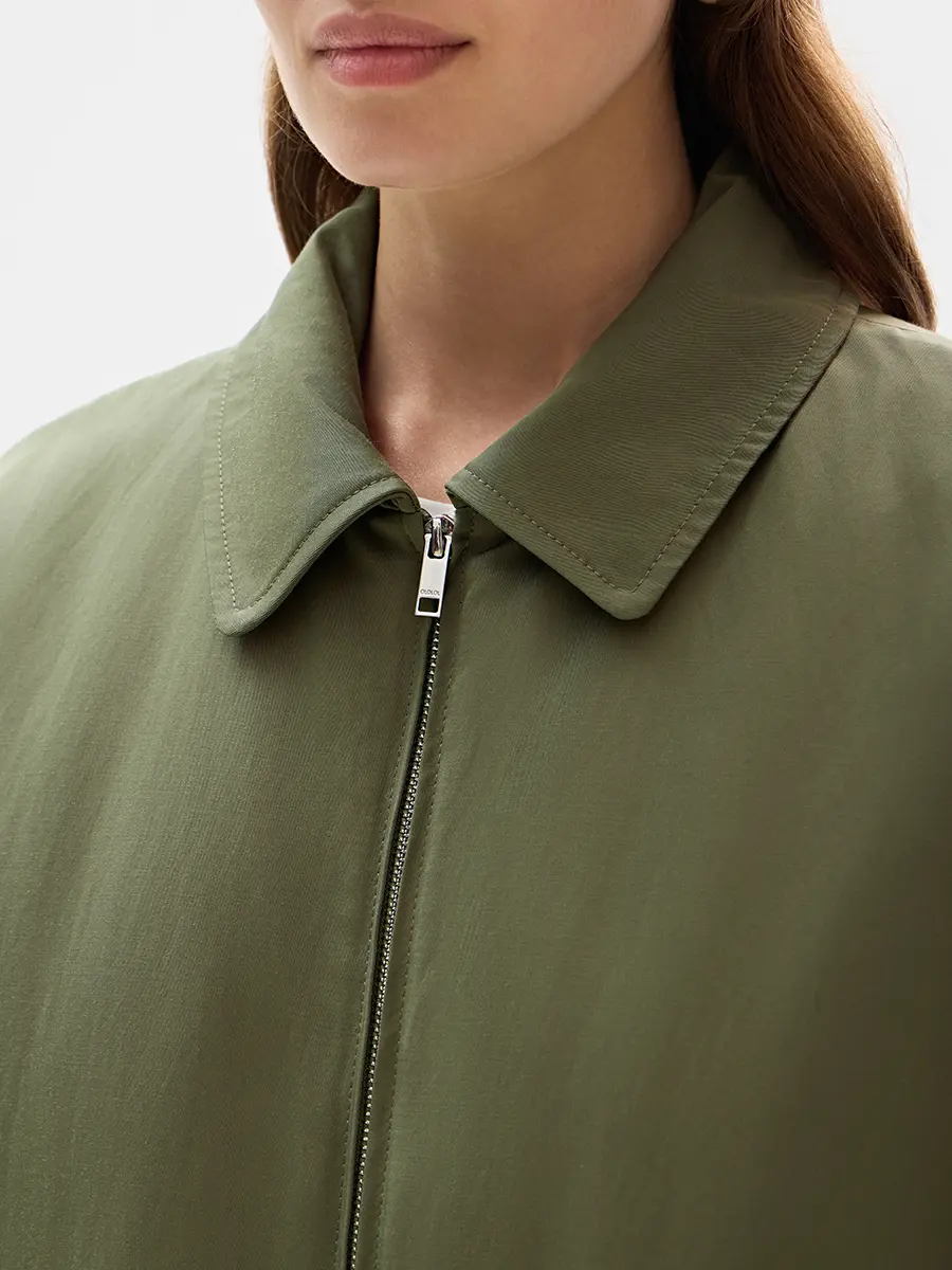 Бомбер хлопковый