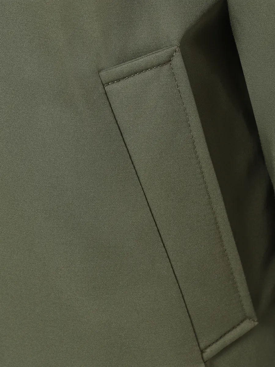 Бомбер хлопковый