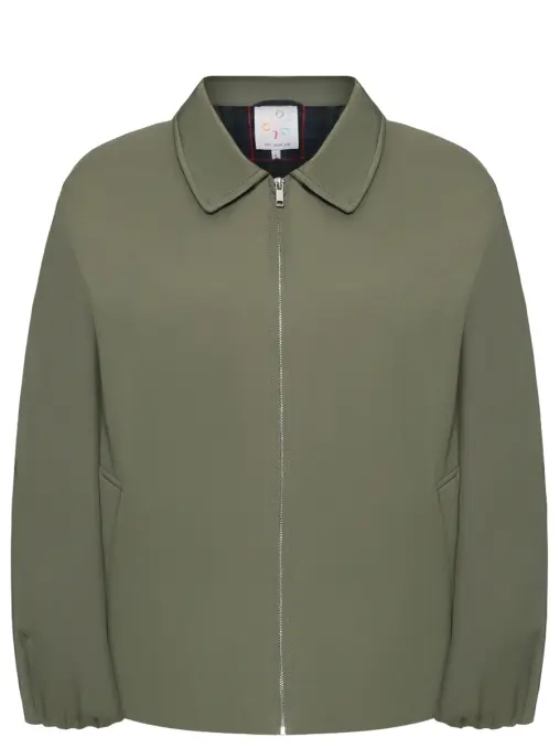 Бомбер хлопковый OLOLOL