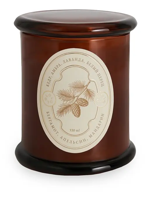 Свеча Четыре сезона OLOLOL