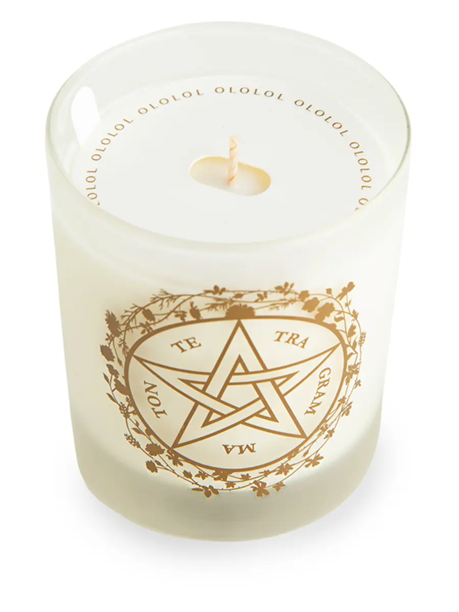 Свеча с мантрой