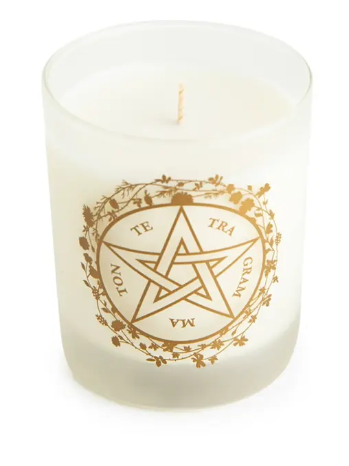 Свеча с мантрой OLOLOL