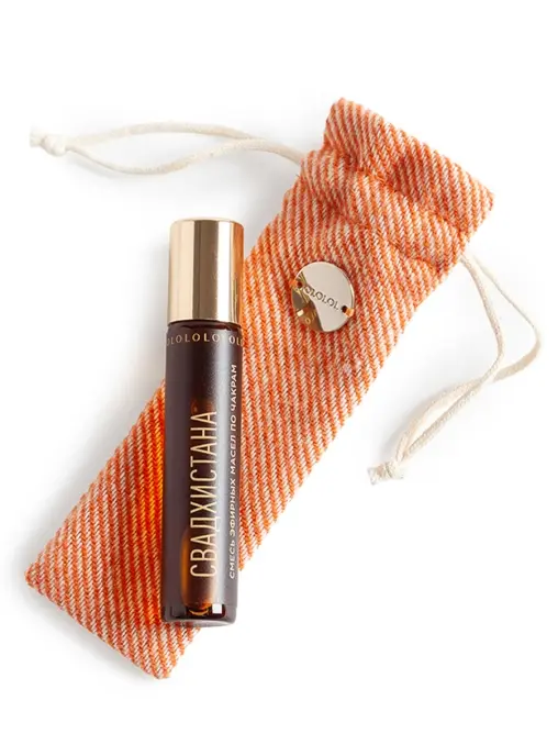 Смесь эфирных масел для чакры Свадхистана OLOLOL