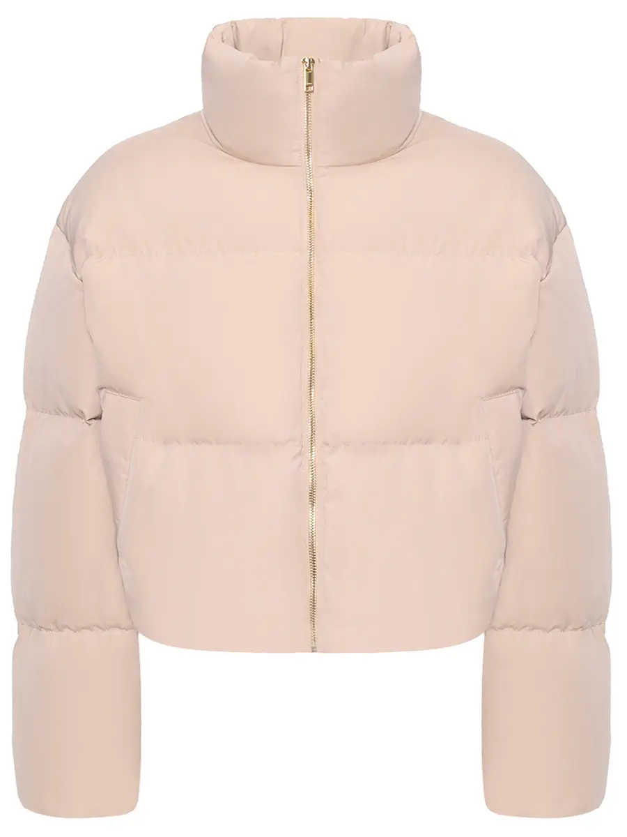 Пуховик стеганый