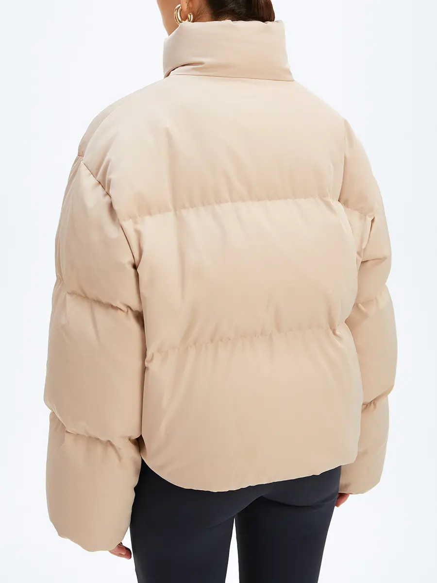 Пуховик стеганый