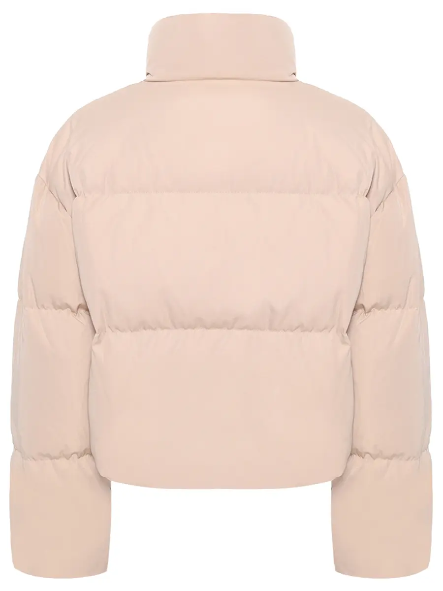 Пуховик стеганый