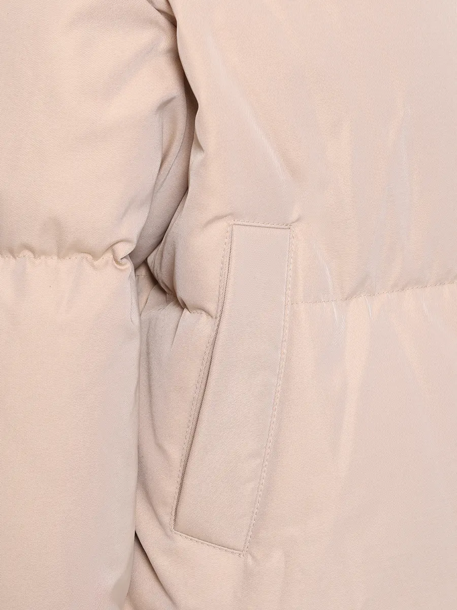 Пуховик стеганый