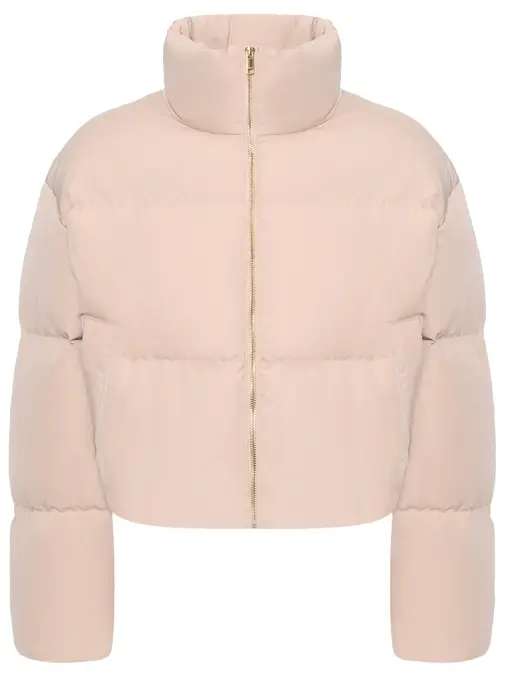 Пуховик стеганый OLOLOL