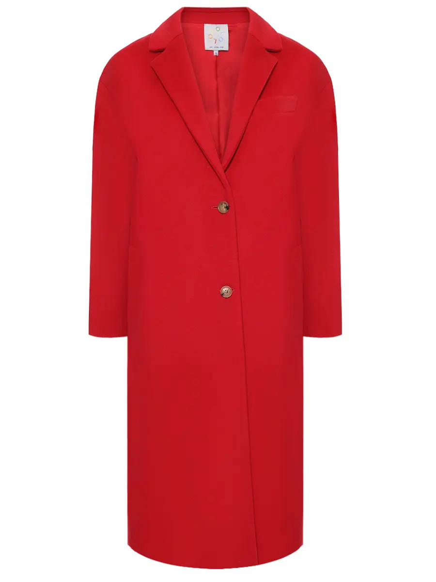 Пальто из шерсти и кашемира