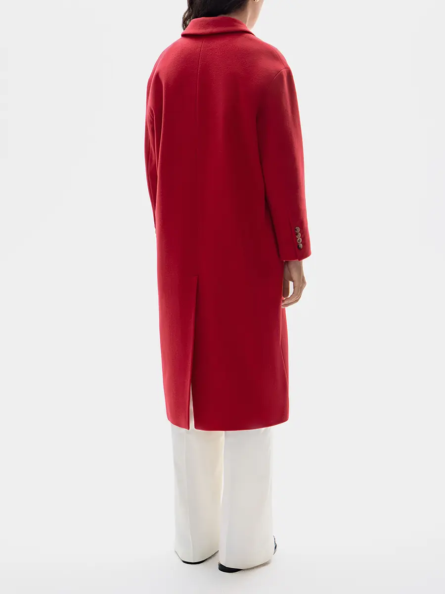 Пальто из шерсти и кашемира