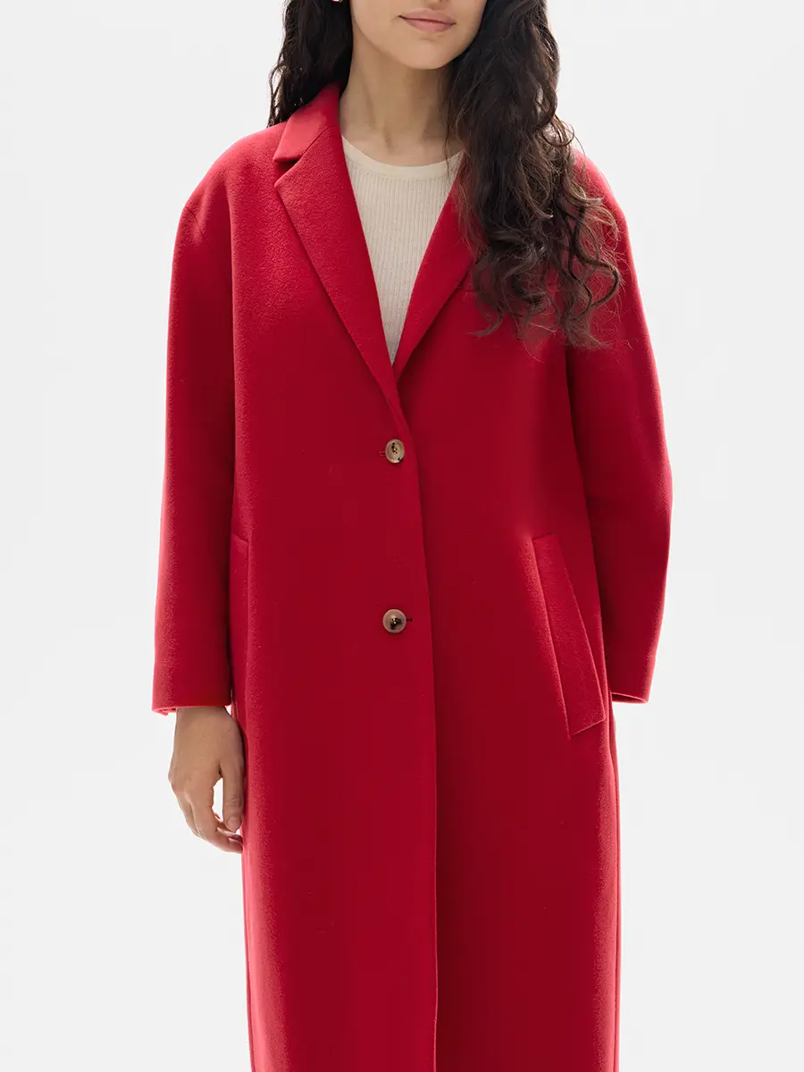 Пальто из шерсти и кашемира