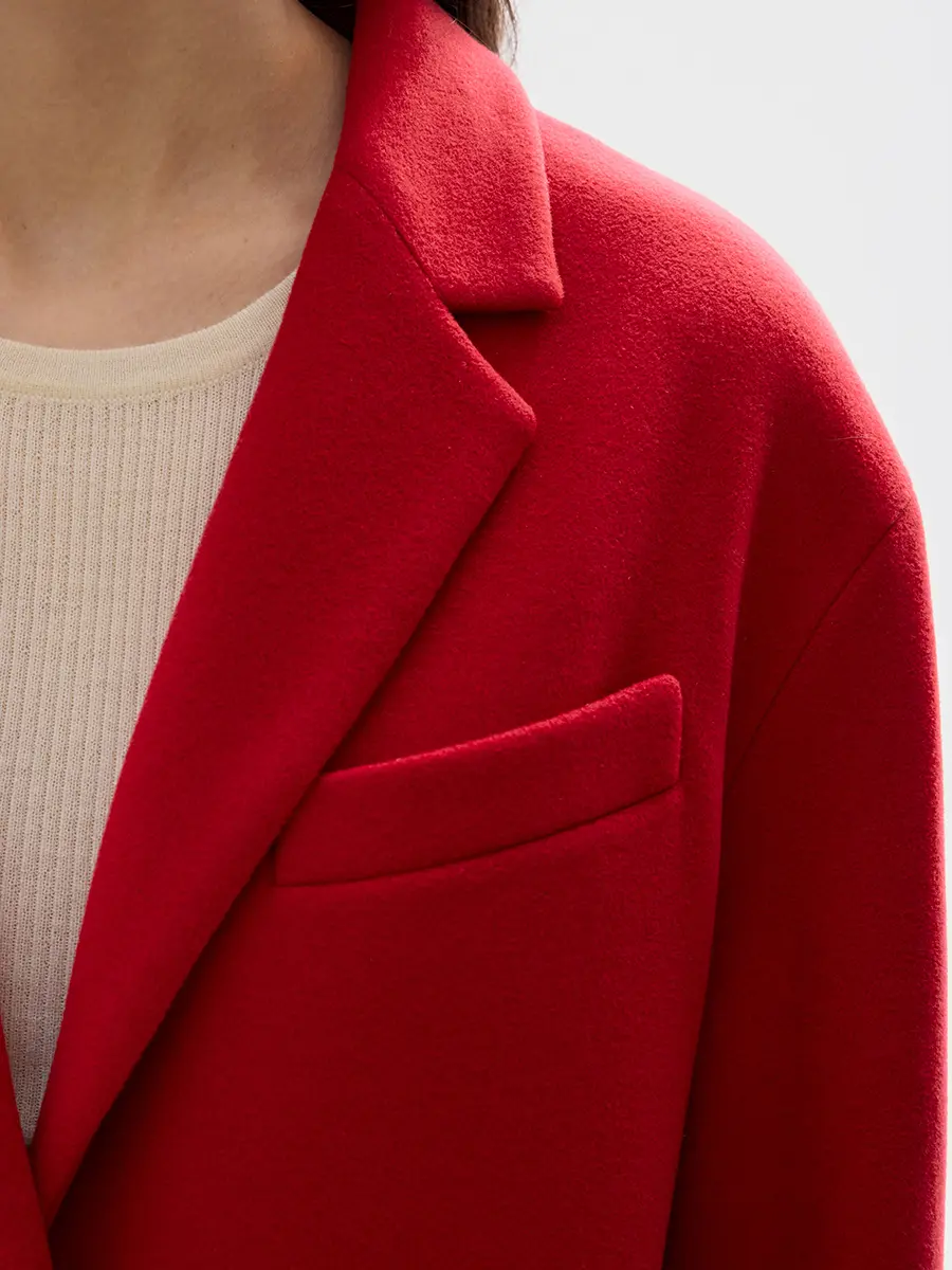 Пальто из шерсти и кашемира