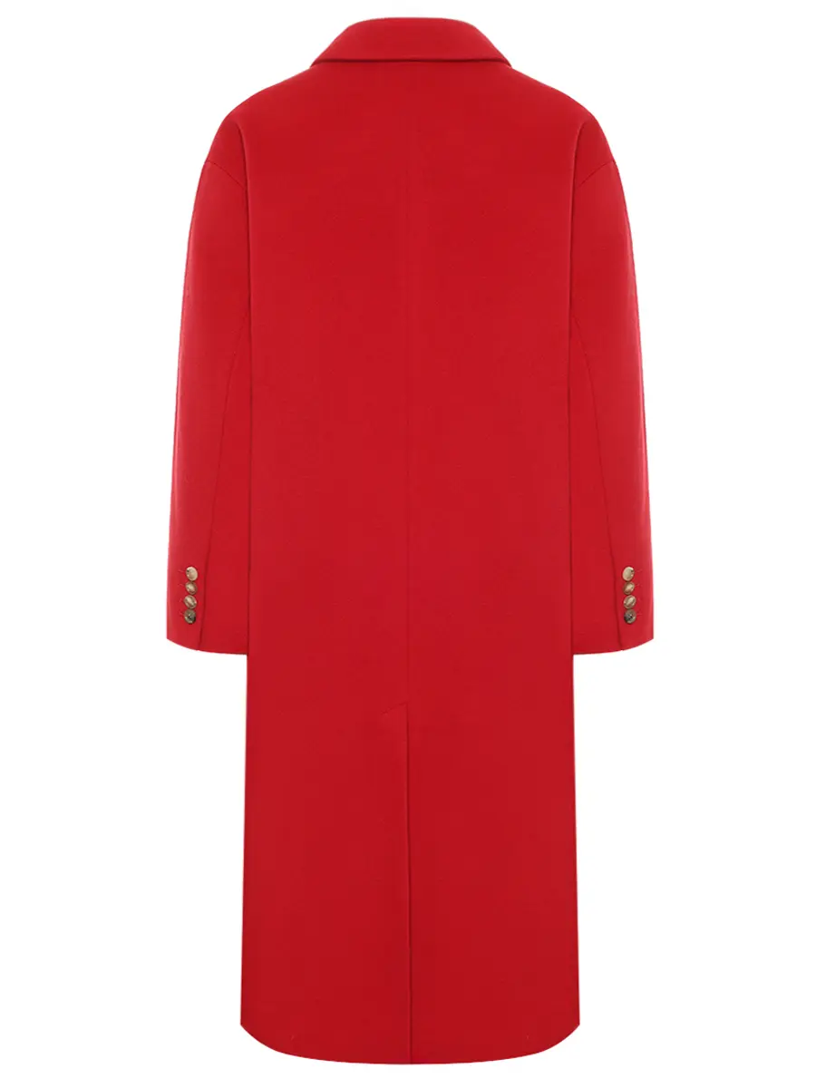 Пальто из шерсти и кашемира