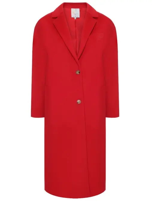 Пальто из шерсти и кашемира OLOLOL