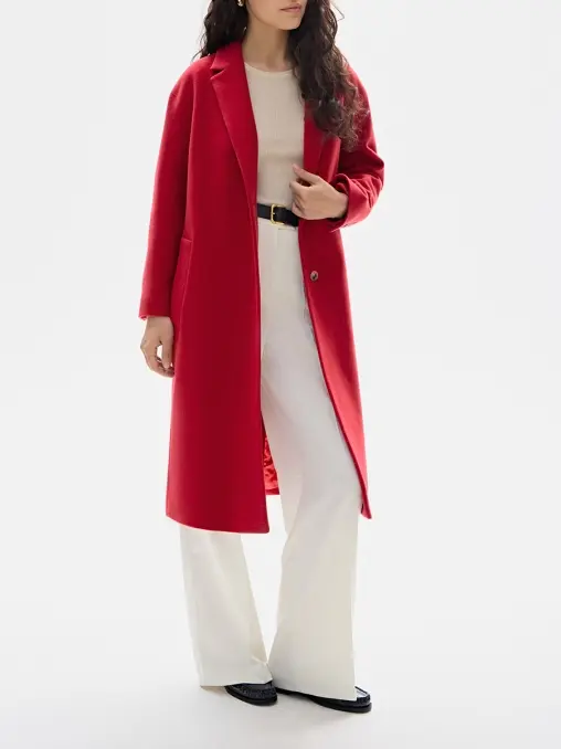 Пальто из шерсти и кашемира OLOLOL