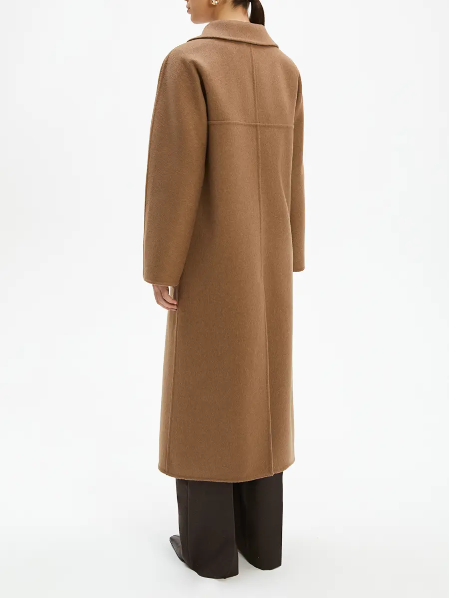 Пальто из шерсти и кашемира