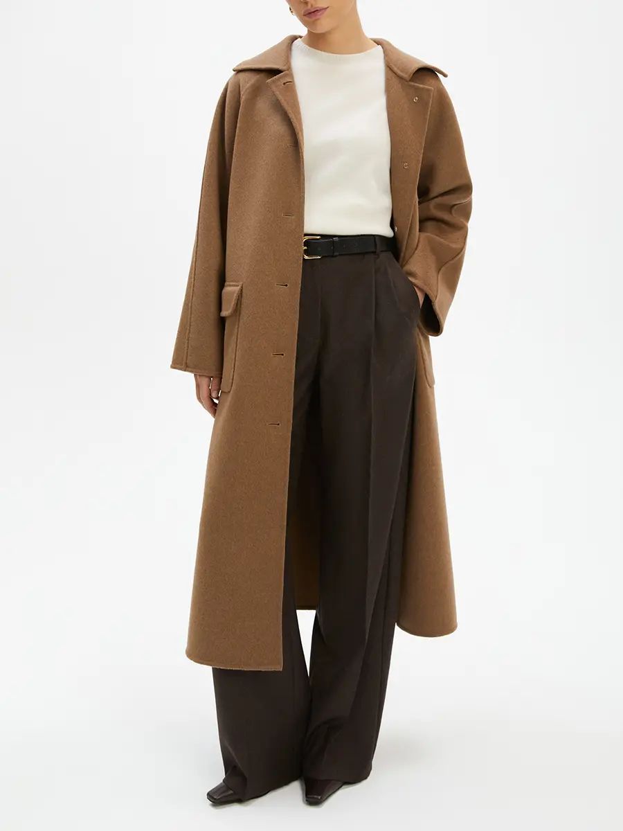 Пальто из шерсти и кашемира