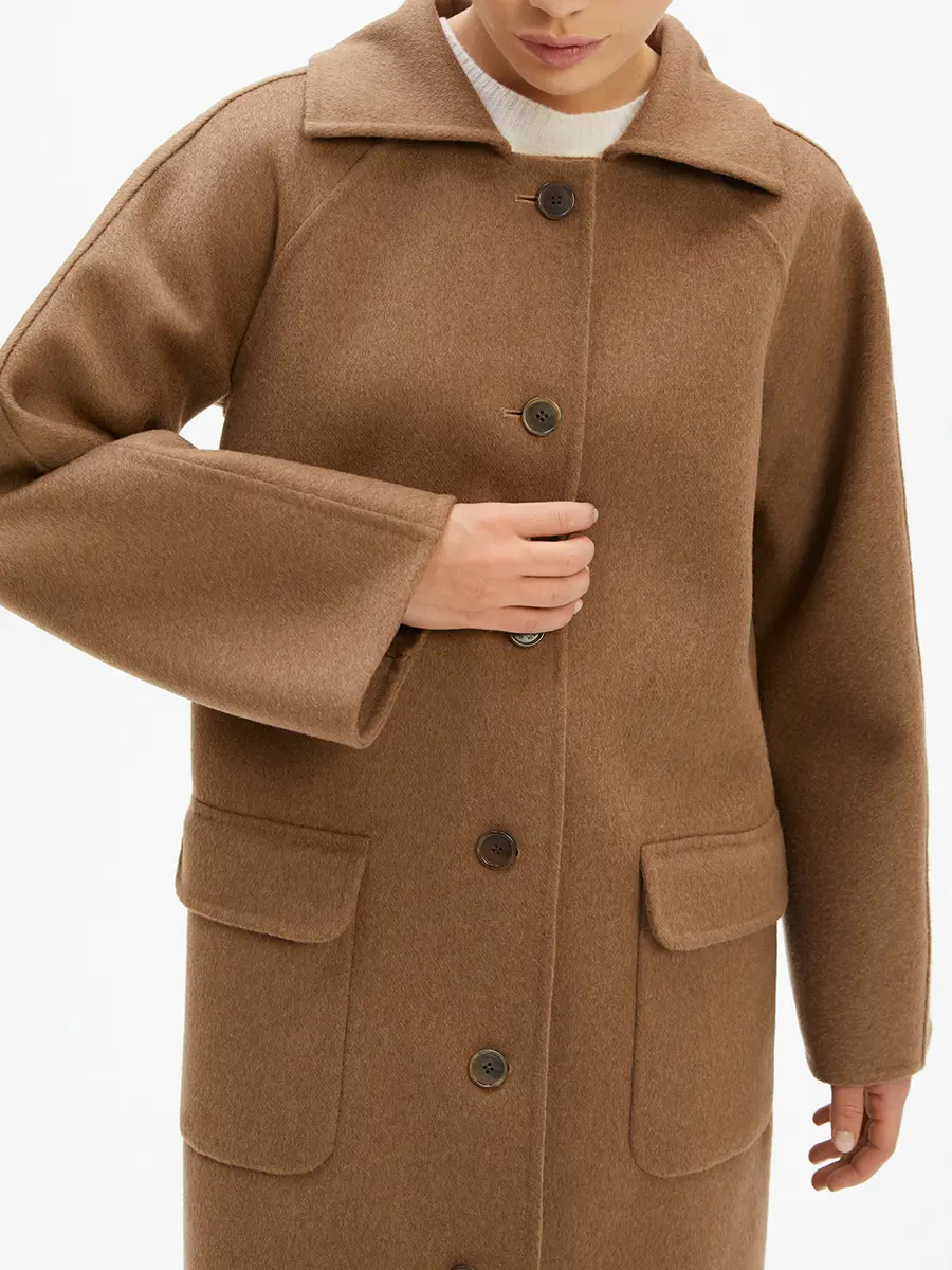 Пальто из шерсти и кашемира