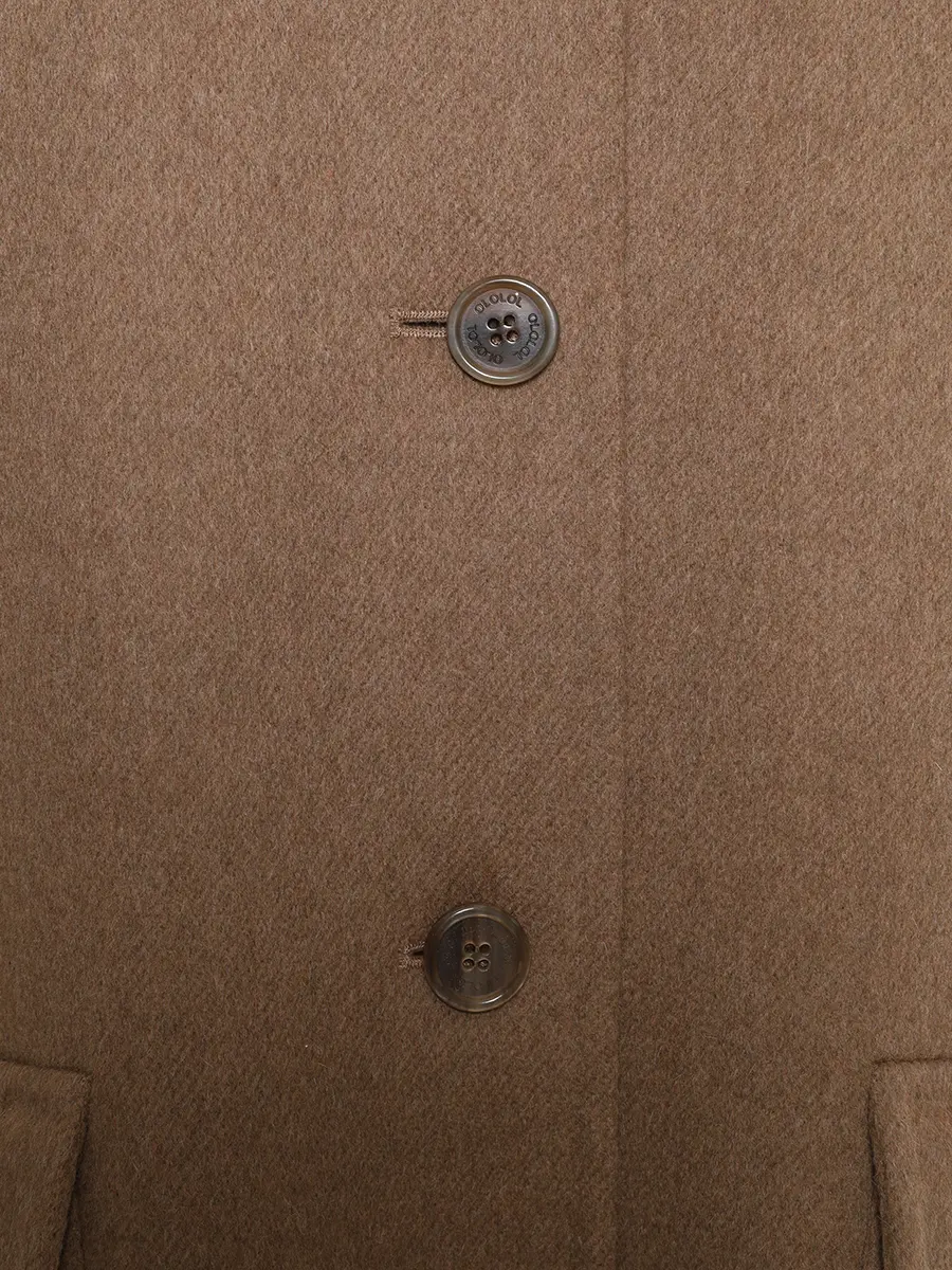 Пальто из шерсти и кашемира