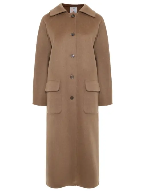 Пальто из шерсти и кашемира OLOLOL