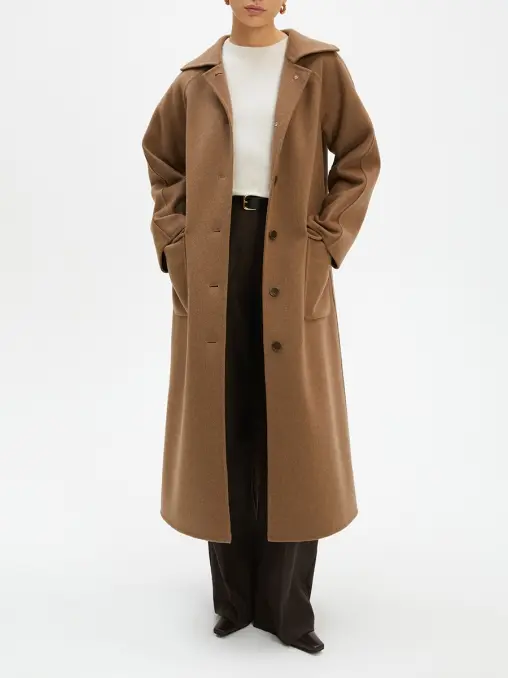 Пальто из шерсти и кашемира OLOLOL