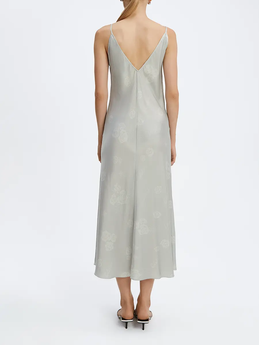 Платье-комбинация из вискозы