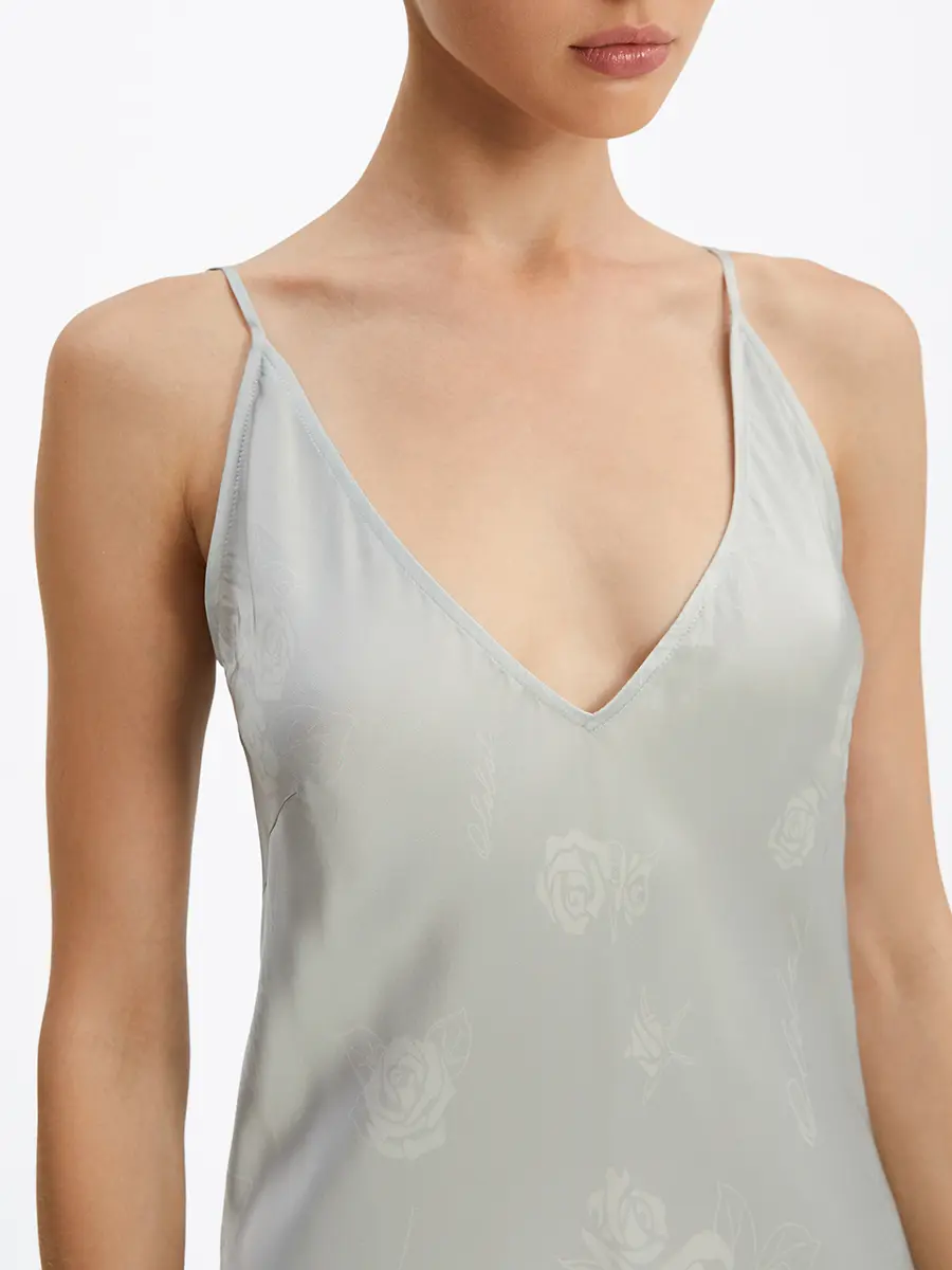 Платье-комбинация из вискозы