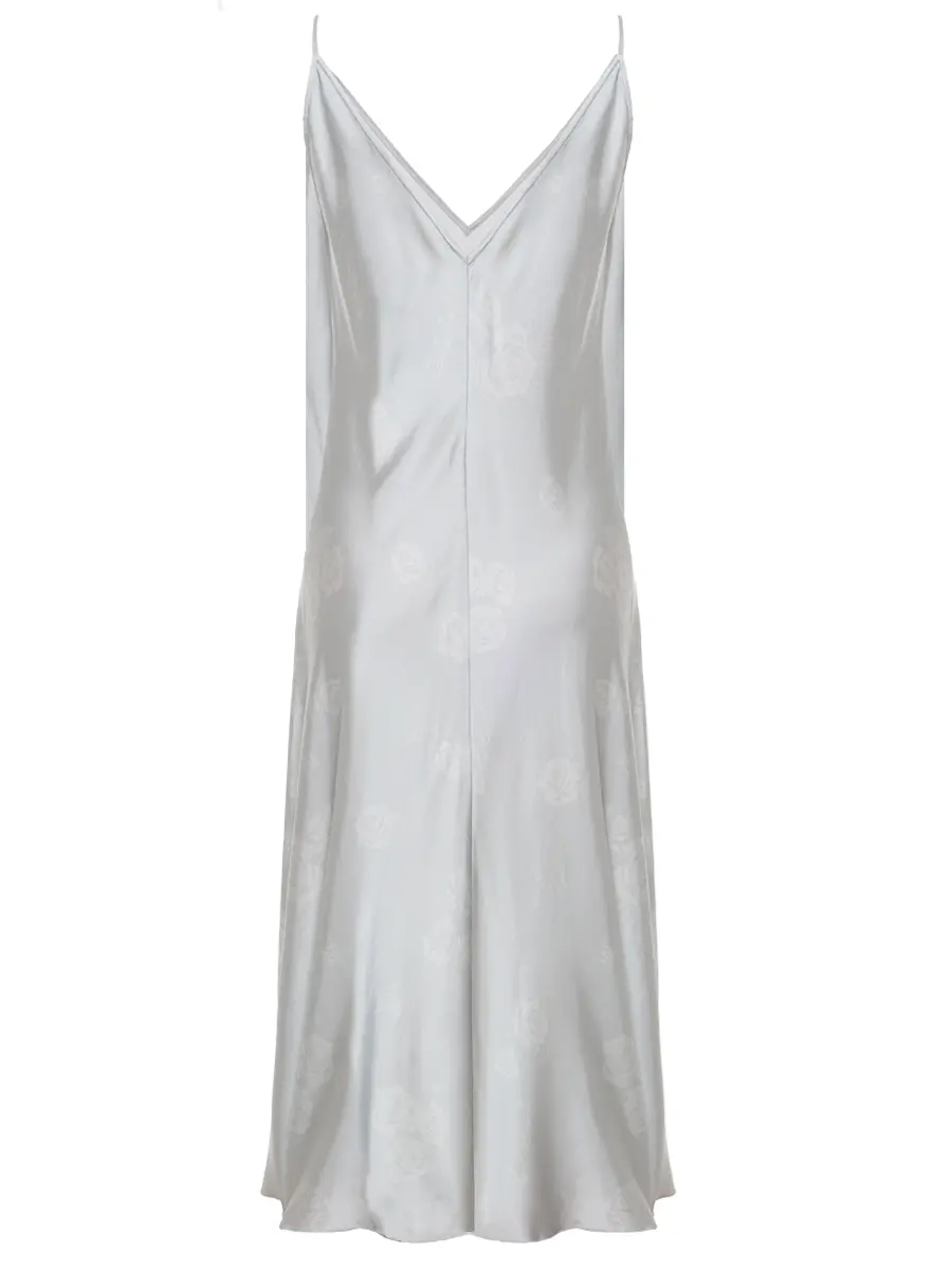 Платье-комбинация из вискозы