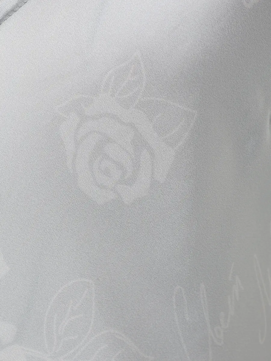 Платье-комбинация из вискозы