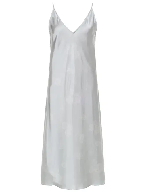 Платье-комбинация из вискозы OLOLOL