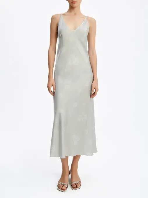 Платье-комбинация из вискозы OLOLOL