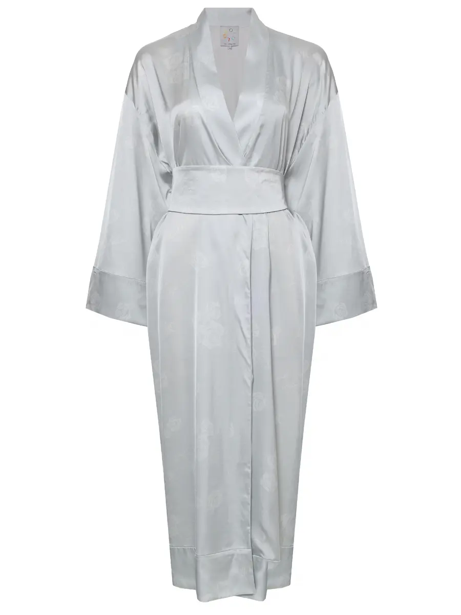 Платье-кимоно из вискозы