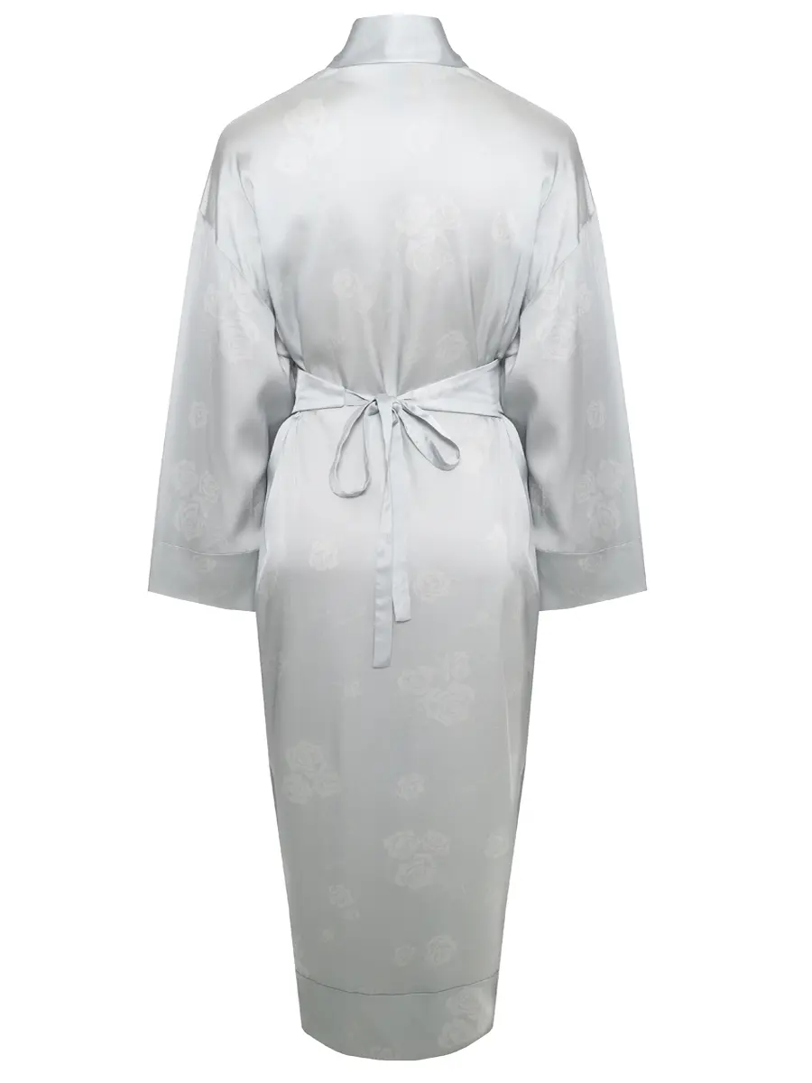 Платье-кимоно из вискозы