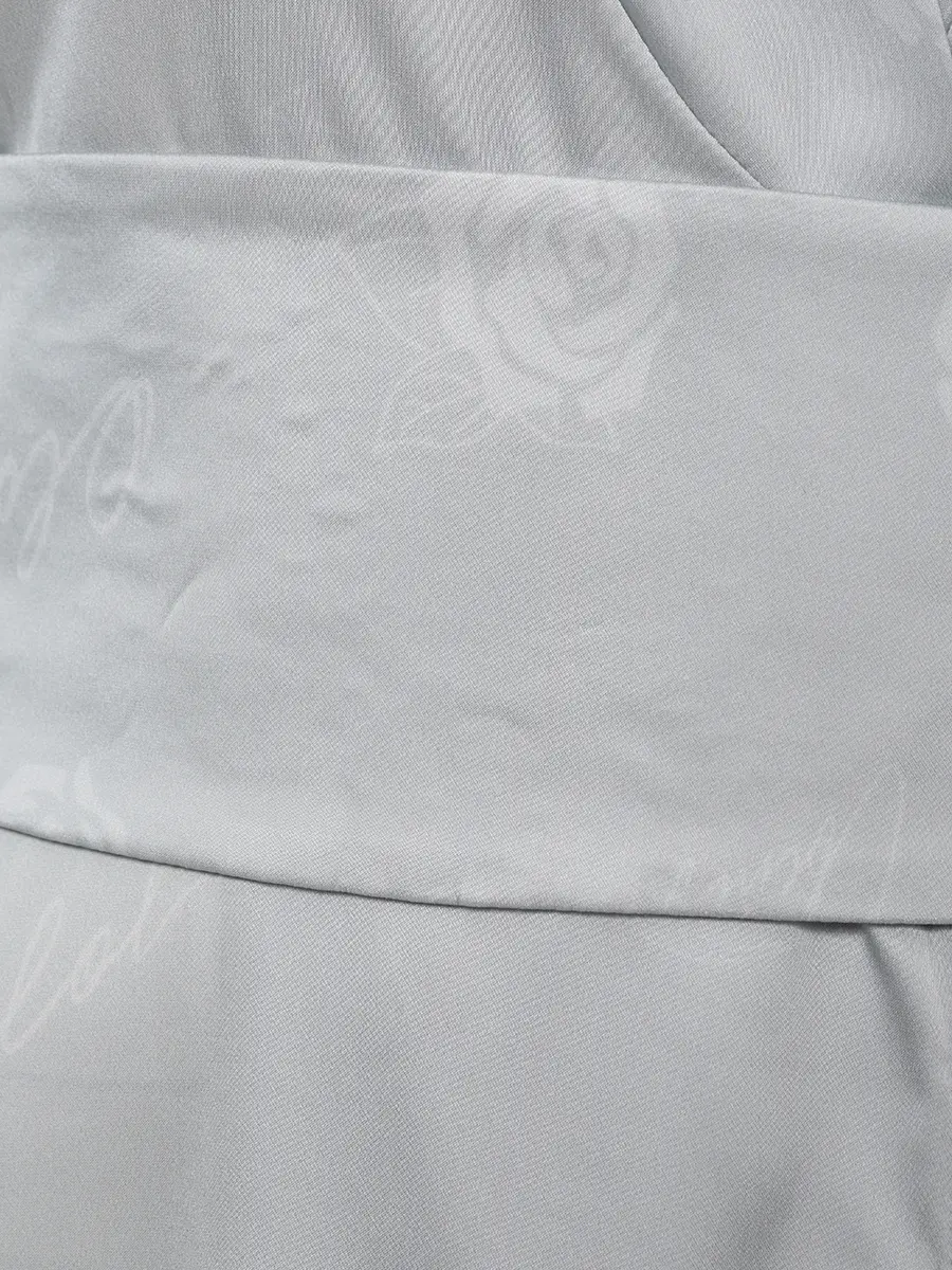 Платье-кимоно из вискозы